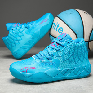 Baskets montantes respirantes pour hommes, idéales pour le sport en extérieur et le combat, avec semelle intérieure en caoutchouc PU, parfaites pour le basketball en <span class=keywords><strong>été</strong></span> et au printemps - Product Image 2