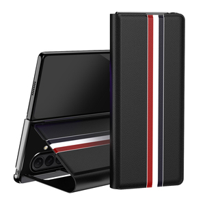 Hot bán PU Leather lật <span class=keywords><strong>Wallet</strong></span> Trường hợp với khe cắm thẻ PU Leather Cover quay lại trường hợp điện thoại đối với <span class=keywords><strong>Samsung</strong></span> <span class=keywords><strong>Galaxy</strong></span> Z gấp 7 6 5 4 - Product Image 1