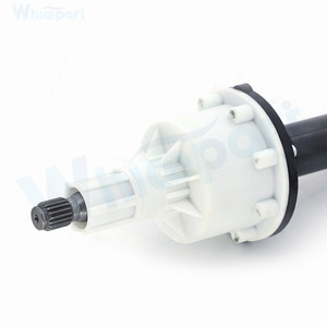 Eje de plástico y metal de color blanco y negro de 164mm de diámetro, 14,8mm de longitud total, 350mm, embrague de lavadora - Product Image 3