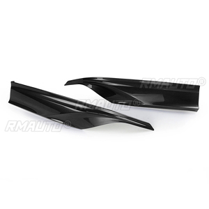 Rear Bumper Corner Side Splitter YOFER for Honda Accord 2018-2022 <b>Car</b> Apron Spats Lower <b>Diffuser</b> Cover Lip Spoiler Canard Guard - Product Image 2
