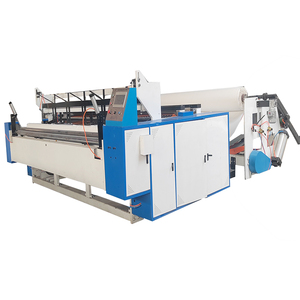 Thiết bị sản xuất giấy vệ sinh nhà bếp CuộN Máy chế biến dây chuyền sản xuất giấy cho khách sạn - Product Image 1