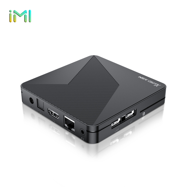 Wholesale Price Amlogic S905X5M Quad Core AV1 Support Android 14 Tv Box 4K HDR 10+ Set Top Box X88 PRO