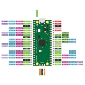Raspberry Pi Pico/2 Pico Originale con Scheda di Sviluppo WiFi Wireless, Pico <span class=keywords><strong>o</strong></span> <span class=keywords><strong>H</strong></span> con Supporto per Pin Header, Compatibile con Mciropython/C++ - Product Image 6