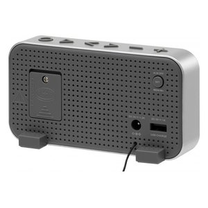 Radiosveglia RS 266 Silver 119266 AL - Product Image 3