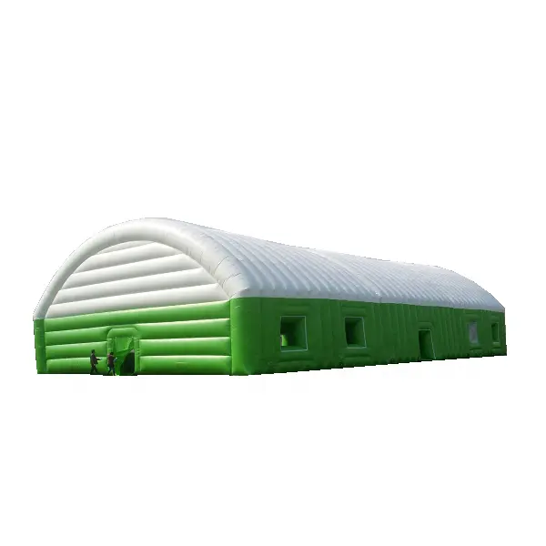 Commerciale Grande Gonfiabile Campo Da Tennis Tenda Per Il Campo di Calcio/Prezzo di Fabbrica di Calcio Gonfiabile Dome Per La Vendita