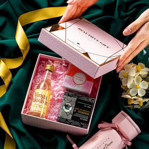 Wholesale Custom Logo Cardboard <b>Wedding</b> Gift Box Valentine's Day Perfume Scarf Candy Packaging Paper Box Present - Product Image 4