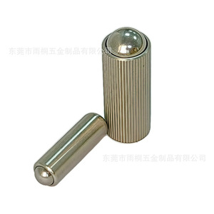 Tige à ressort à tête sphérique Yutong en acier inoxydable 2x33x44x55x66x78x910x1312x16, pièce de quincaillerie de précision usinée CNC - Product Image 1