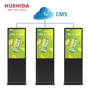 55 Inch Trong Nhà Tương Tác Kiosk <span class=keywords><strong>LCD</strong></span> Signage Totem Tầng Đứng Màn Hình Cảm Ứng Quảng Cáo Kỹ Thuật Số <span class=keywords><strong>Media</strong></span> <span class=keywords><strong>Player</strong></span> - Product Image 6