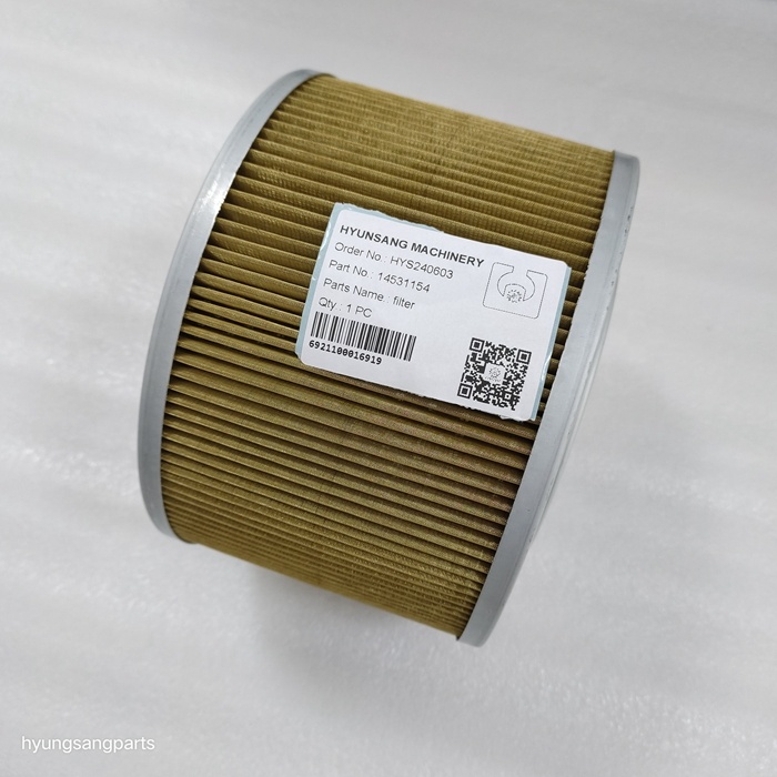 Excavator Strainer VOE14531154 for EC330B EC360B - Hyunsang