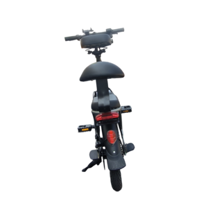 รถมอเตอร์ไซค์ไฟฟ้าพับได้ Elf E-mobility 48v 350w มอเตอร์ดุมล้อหลัง ที่นั่งคู่พร้อมพนักพิง สำหรับการเดินทางในเมือง คุณภาพพรีเมียม รุ่น Pre Elf - Product Image 6