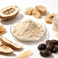 Poudre de fruit de Baobab en vrac de qualité alimentaire, superaliment riche en vitamine C, disponible en marque privée OEM, directement de l'usine