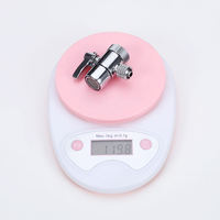 Adaptateur de robinet manuel en alliage de 3/8 pouces pour filtre à eau, accessoires de déviation, vente en gros à prix réduit avec garantie d'un an pour la filtration de l'eau