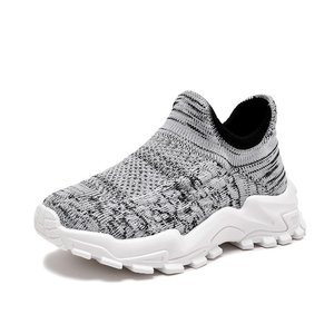 Chaussures de marche pour enfants, confortables, légères, respirantes, antidérapantes, en maille, décontractées, pour le tennis et la course à pied - Product Image 6