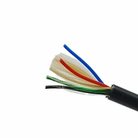 Paide Customized TPU Sheathed Tin Plated Kevlar Load-bearing Inclinometer Cable for Monitoring Foundation Slopes
