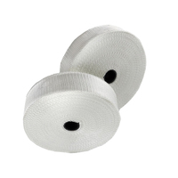 Ruban isolant en fibre de verre tricoté non alcalin, haute résistance, résistant à la chaleur, certifié ISO9001, marque Jinzhi, pour usage électrique