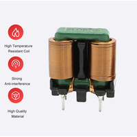 Bobines d'inductance à mode commun ZLOR SQ1515 à courant élevé, bobine d'inductance à mode commun personnalisée en fil de cuivre plat pour alimentation à découpage