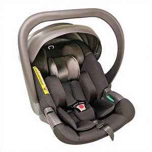 Siège auto pivotant à 360° ECE R129 <span class=keywords><strong>I</strong></span>-<span class=keywords><strong>SIZE</strong></span> 40-87cm pour bébé et enfant, avec support <span class=keywords><strong>ISOFIX</strong></span>, commande à une main, poids max. 36kg, en aluminium, 2-4 ans - Product Image 3