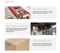 Machine d'étiquetage et de scellage de boîtes semi-automatique électrique pour cartons de boissons en papier, applications alimentaires et de boissons, facile à utiliser