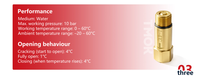 TMOK RTS G BSP 1-4 ℃   Robinet d'extérieur avec protection contre le gel, vanne de protection hivernale en laiton, vanne antigel