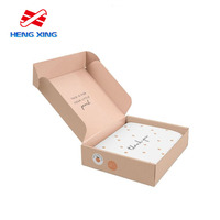 Boîte d'expédition en carton ondulé avec revêtement UV, emballage cosmétique, fabrication directe, logo personnalisé, taille personnalisée, emballage imprimé