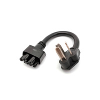 Nuevo Adaptador de Cargador para Vehículos Eléctricos Tesla OEM NEMA 10-30 Gen 2 24A 220V para Conector Móvil, Carga Doméstica de Autos Eléctricos