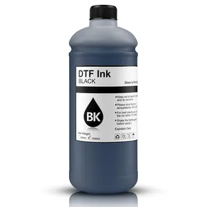 Tinta de impresión de transferencia Super color, 1000ML, DTF, Digital, textil