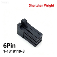 Boîtier de câblage femelle TE 1-1318119-3 de haute qualité, connecteur 6 broches 2,5 mm – Achetez des composants électroniques pour équipements industriels