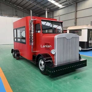 Camions de restauration de grande qualité, remorques de food truck, remorques de traiteur entièrement équipées pour la vente de nourriture en rue, et camions à hamburgers rapides - Product Image 5