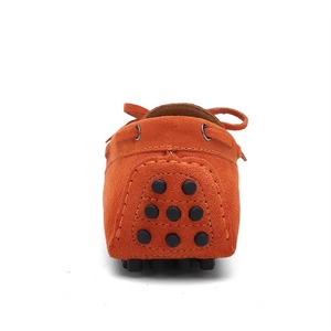 Mocasines con Borlas Decorativas, Parte Superior de Gamuza Suave, Transpirables, Cómodos, Duraderos, Textura Moteada Clásica, Suela Antideslizante - Product Image 5