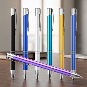 Bolígrafos Metálicos Promocionales con Logotipo Personalizado, Bolígrafo de Lujo, Regalo Publicitario Personalizado - Product Image 2