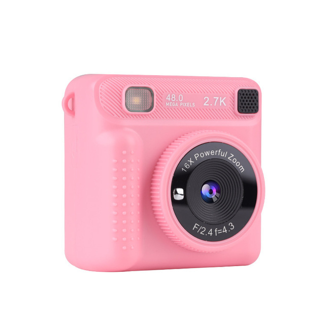Instant Printing Camera 2.5 Inches HD Screen 2024 Latest Kids Print Camera Built-in LED Filllight Print Digital Camera