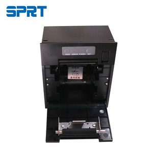 Imprimante thermique de reçus 58 mm à montage sur panneau pour kiosque avec port série intégré direct, en stock - Product Image 3