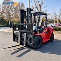 Chariot élévateur diesel IMPETUS personnalisable de 7, 8 et 10 tonnes, chariot élévateur diesel de 7 tonnes avec moteur importé