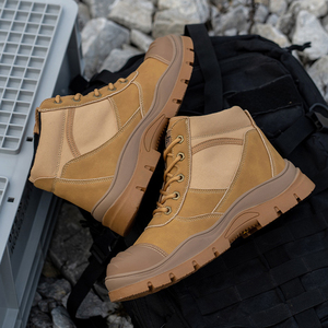 Scarpe da Lavoro OLICOM con Punta in Acciaio Antiurto e Antiperforazione per Uomo, Suola in Gomma Resistente all'Usura, Comode e Alla Moda - Product Image 5