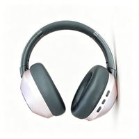 Headset Gaming Lipat Dual Mode Over Ear dengan ANC, Driver Dinamis, Latensi Rendah & Mikrofon