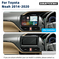 Autoradio Android 10,36 pouces 7870 2K Écran tactile Stéréo Carplay GPS DSP Vidéo Caméra 360 pour Toyota Noah Esquire Voxy 2014-2020