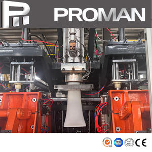 Machine de soufflage par extrusion pour la fabrication de bidons et de jerricans en plastique HDPE de haute qualité (5L, <span class=keywords><strong>10L</strong></span>, 15L) - Product Image 4