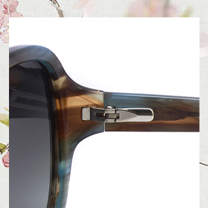 Beliebte Sonnenbrille Frauen Herren Quadrat Small Face Gradient Resin Unisex Classic Acetate Sonnenbrille - Product Image 5