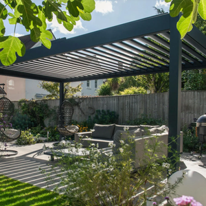 Pergola de jardin utile Pare-soleil Pergola imperméable - Product Image 1