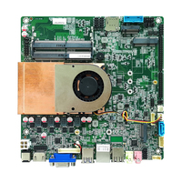 Carte mère ELSKY 2026 pour PC QM9H Coffee Lake 9e génération I7 8559U Quad Core Mini PC DDR4*2 M.2-KEY-B Module 5G