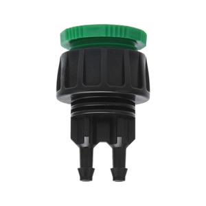 Conector de tubo capilar de conexión rápida 812, junta verde para tubería de agua, para suministros de riego por goteo de jardín - Product Image 4