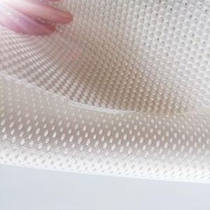 Tissu 3D épais 2mm Spacer 300D 100% Polyester tricoté chaîne maille sandwich respirant pour matelas, siège de voiture, chaise de bureau, sac - Product Image 5