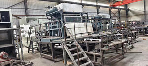 Mesin pembuat baki bubur kertas daur ulang sekali pakai untuk kalangan biji/pembibitan bibit/transplantasi - Product Image 3