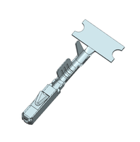 Série ST6234-0.64 – Bornes de sertissage en cuivre 12V étamé 5-2435200-1 pour faisceau de câbles, 0,08-0,75 mm² – Bornes automobiles personnalisées
