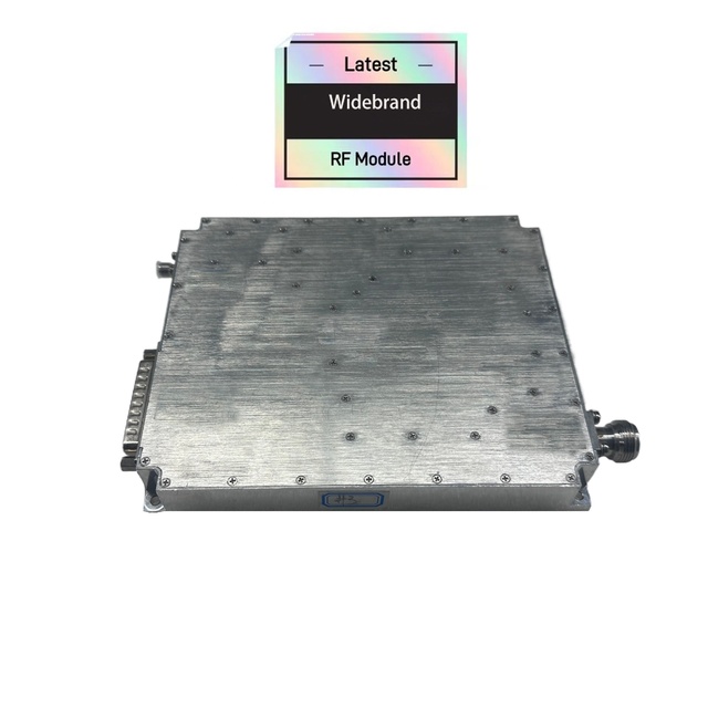 2700-6000MHz Ultra Wide Band RF Power Amplifier Module 50W Modules