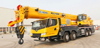 Prix de la grue hydraulique sur camion XCMG d'occasion XCT55L6 de 55 tonnes de fabrication chinoise