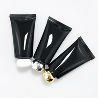 Tube de brillant à lèvres vide personnalisé de haute qualité, emballage cosmétique unique, transparent rose, 10g 15g, tube souple de 10ml pour brillant à lèvres