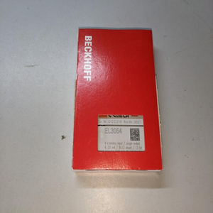 Controlador de Calidad EL3054 de 4 Canales Analógicos, Salida Térmica de 420mA, 12 Bits, Disponible para Entrega Inmediata - Product Image 1