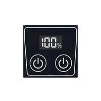 Lámpara de Trabajo LED Telescópica con Trípode, Ajustable en Altura, Recargable por USB, Portátil, con Banco de Energía para Exteriores y Reparaciones