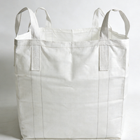 Sac jumbo en polypropylène tissé de qualité alimentaire imprimé sur mesure, 1000 kg, grand sac FIBC à ouverture supérieure pour le riz et la farine